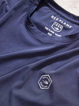 Navy Solid Stretch T-Shirt